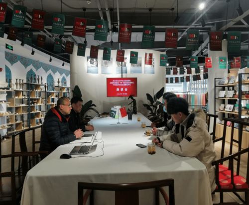 川農學子赴中巴經濟文化交流中心，助力一帶一路會展服務實踐